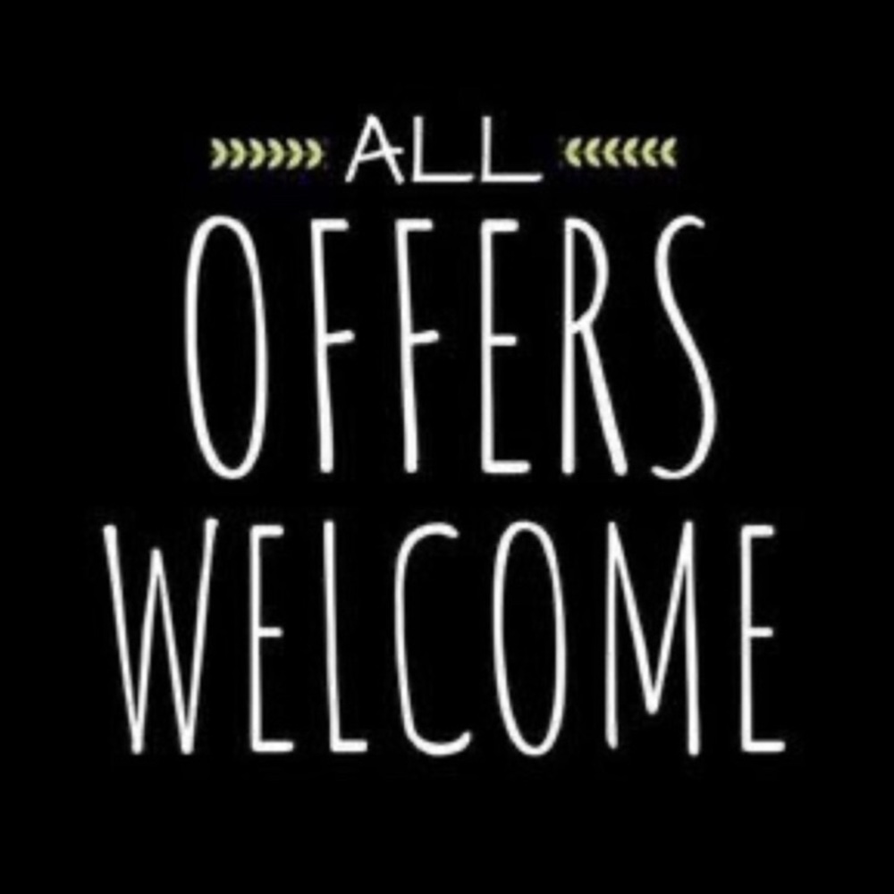 Reasonable Offers Accepted